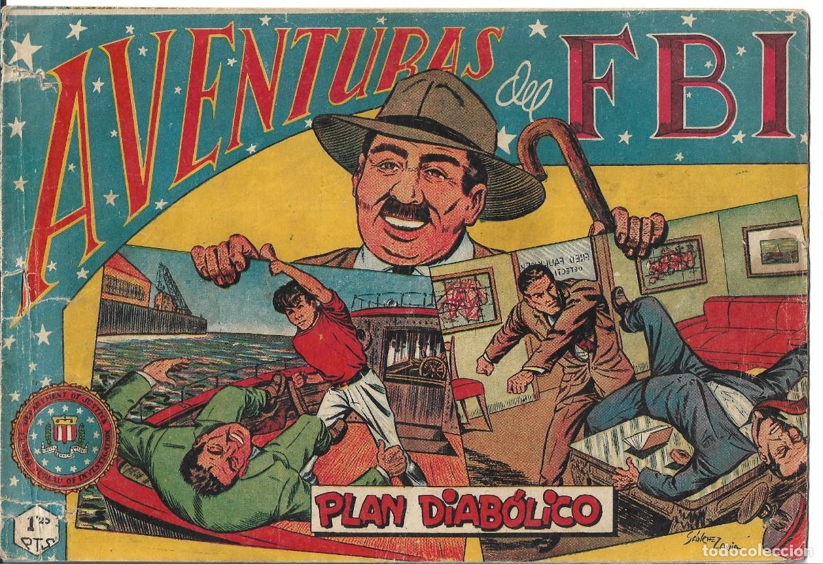 Tebeos: AVENTURAS DEL FBI - ORIGINAL NUM 143
