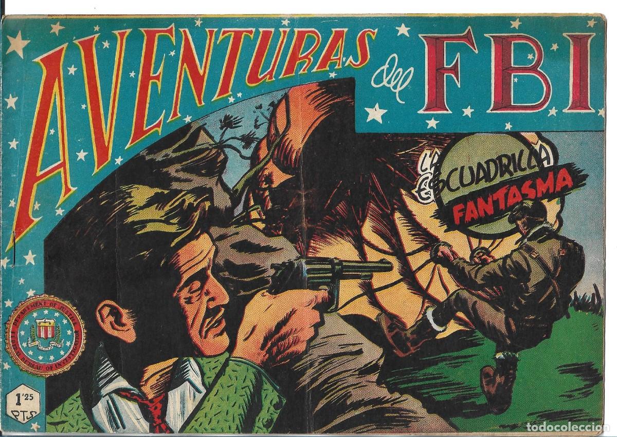 Tebeos: AVENTURAS DEL FBI - ORIGINAL NUM 144