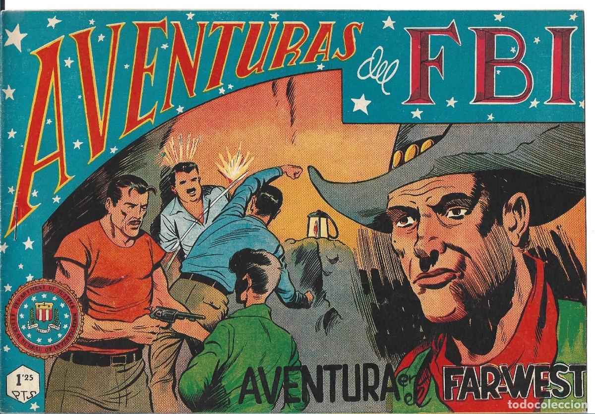 Tebeos: AVENTURAS DEL FBI - ORIGINAL NUM 145