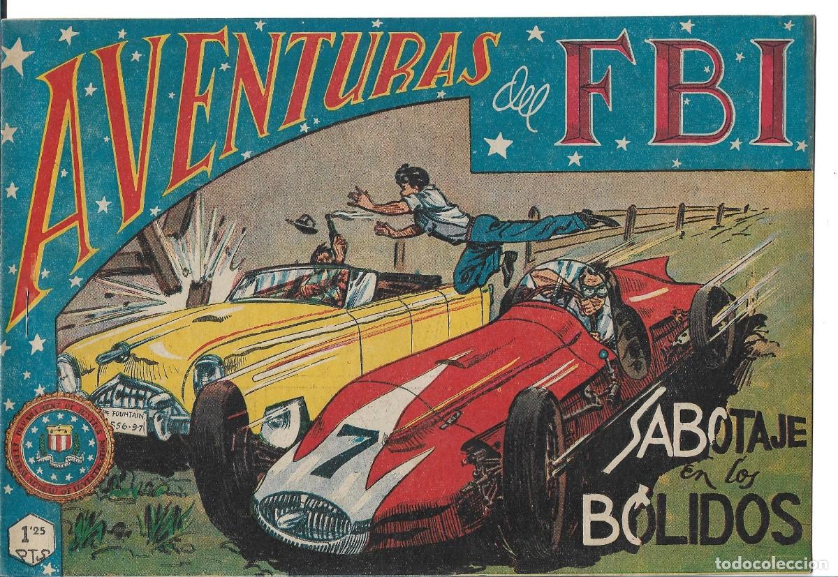 Tebeos: AVENTURAS DEL FBI - ORIGINAL NUM 146