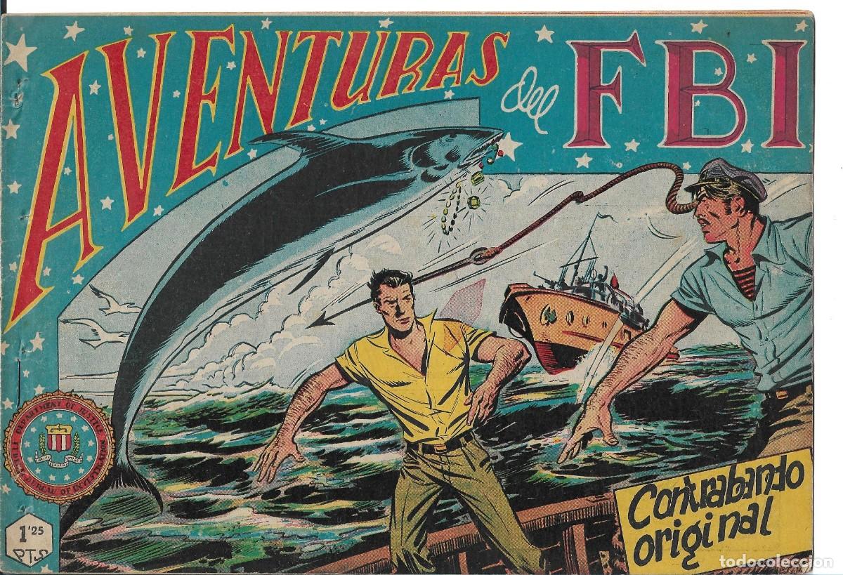 Tebeos: AVENTURAS DEL FBI - ORIGINAL NUM 149