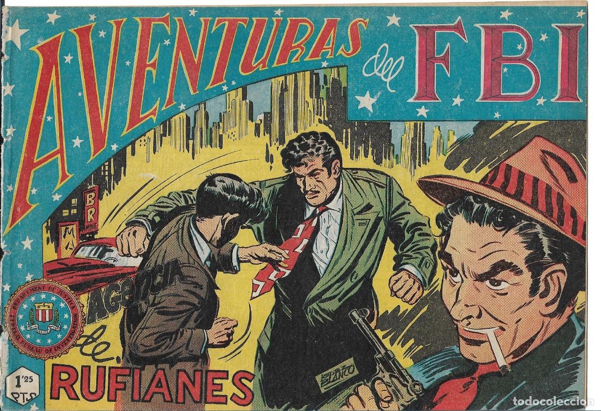 Tebeos: AVENTURAS DEL FBI - ORIGINAL NUM 150