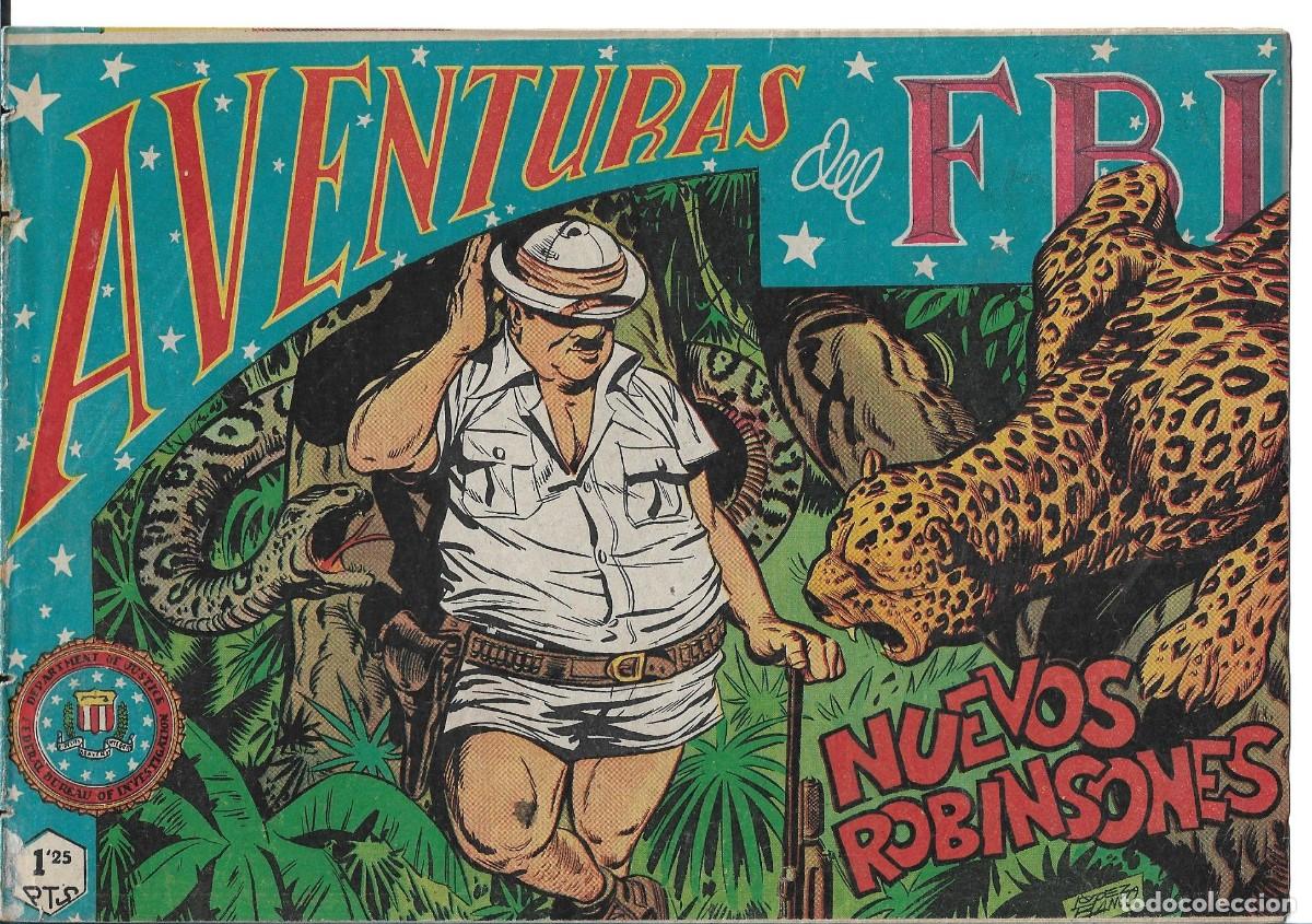 Tebeos: AVENTURAS DEL FBI - ORIGINAL NUM 151