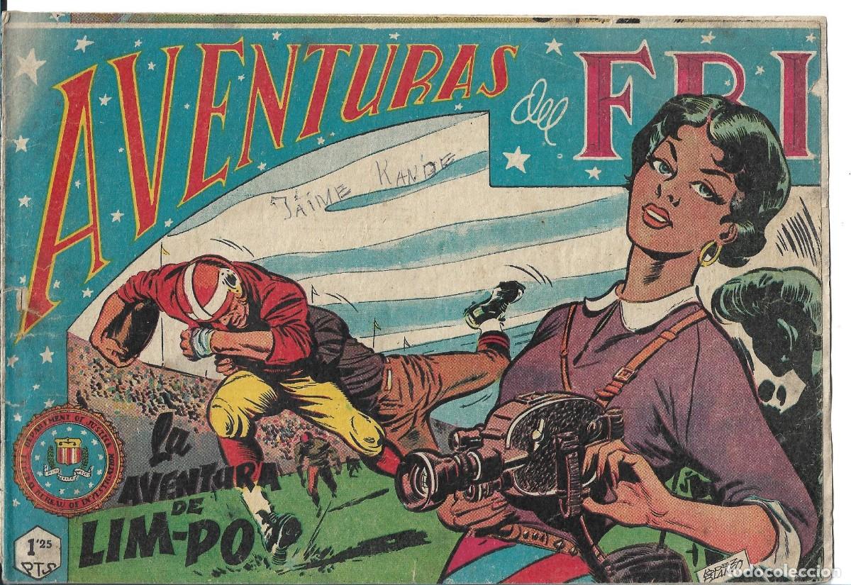 Tebeos: AVENTURAS DEL FBI - ORIGINAL NUM 152