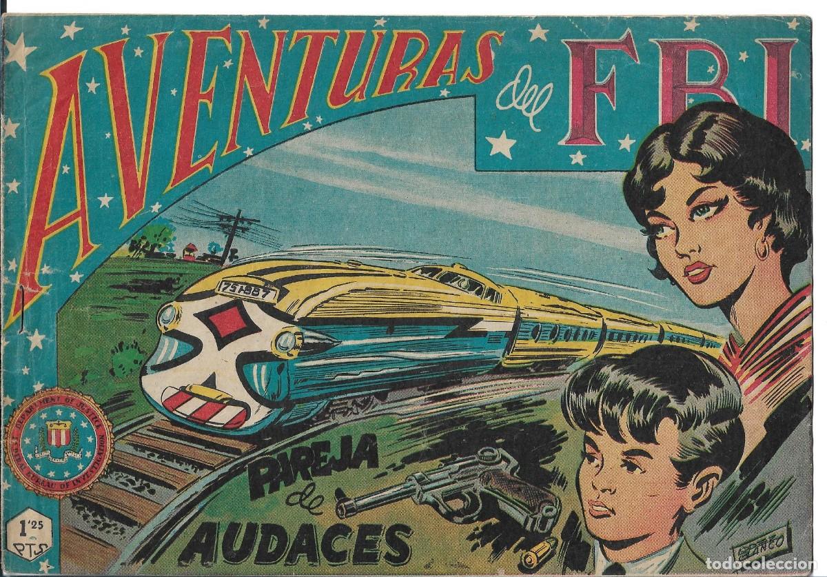 Tebeos: AVENTURAS DEL FBI - ORIGINAL NUM 153