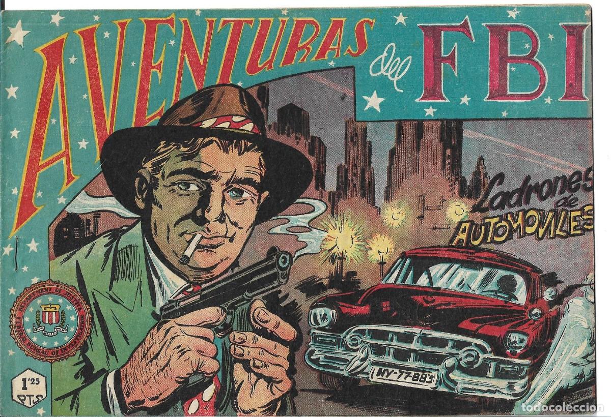 Tebeos: AVENTURAS DEL FBI - ORIGINAL NUM 154