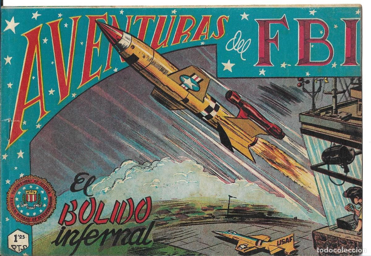 Tebeos: AVENTURAS DEL FBI - ORIGINAL NUM 155
