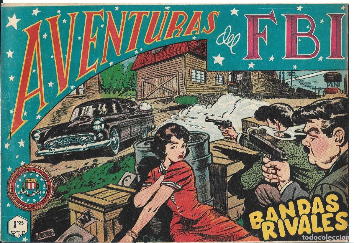 Tebeos: AVENTURAS DEL FBI - ORIGINAL NUM 156