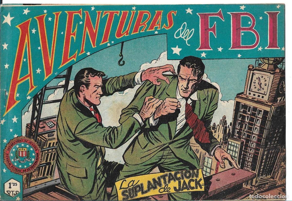 Tebeos: AVENTURAS DEL FBI - ORIGINAL NUM 157