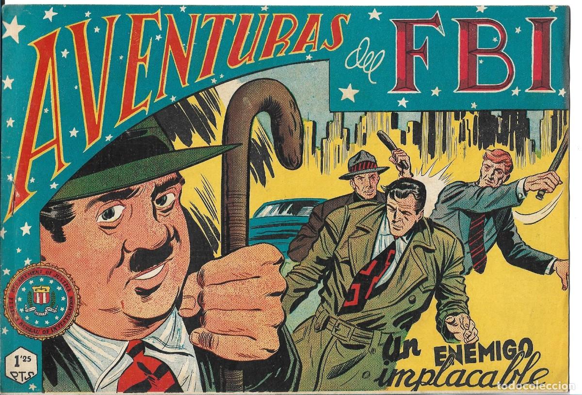 Tebeos: AVENTURAS DEL FBI - ORIGINAL NUM 158