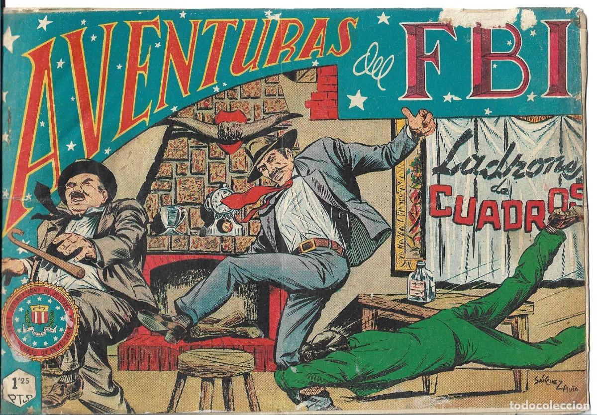Tebeos: AVENTURAS DEL FBI - ORIGINAL NUM 159