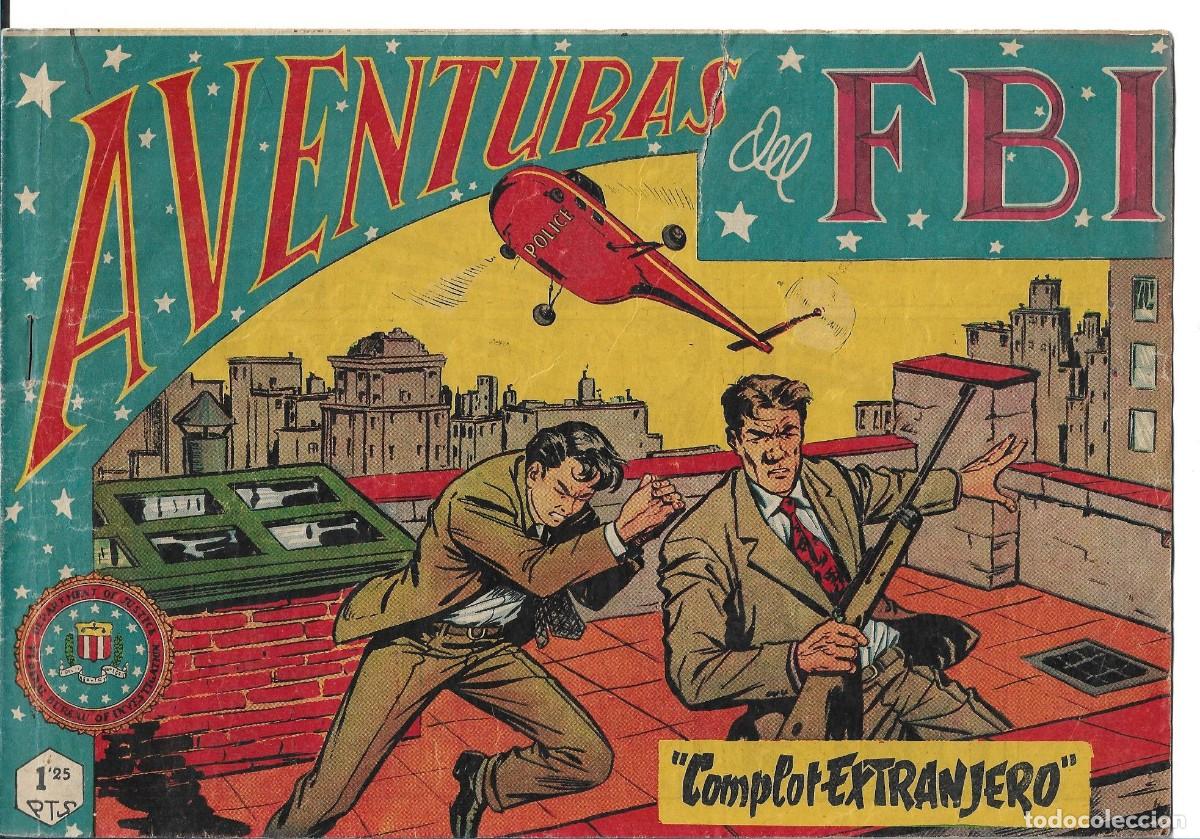 Tebeos: AVENTURAS DEL FBI - ORIGINAL NUM 160