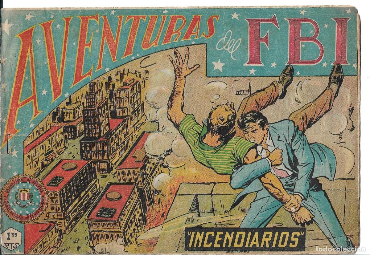 Tebeos: AVENTURAS DEL FBI - ORIGINAL NUM 163
