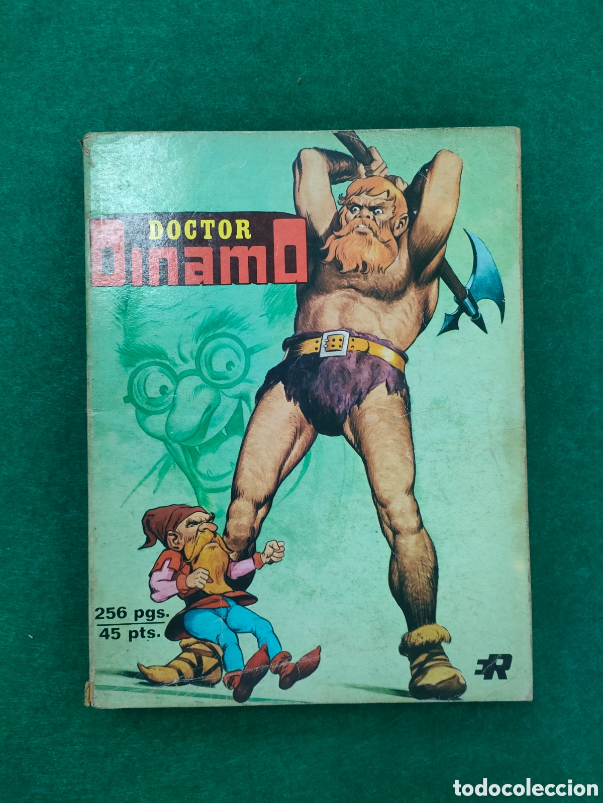Tebeos: Doctor Dinamo, juguetes diabolicos, editorial rollan.
