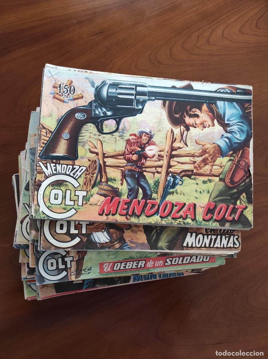 Tebeos: COLECCI&Oacute;N COMPLETA MENDOZA COLT 120 N&Uacute;MEROS (LOS 10 &Uacute;LTIMOS FACS&Iacute;MILES) - EDITORIAL ROLL&Aacute;N