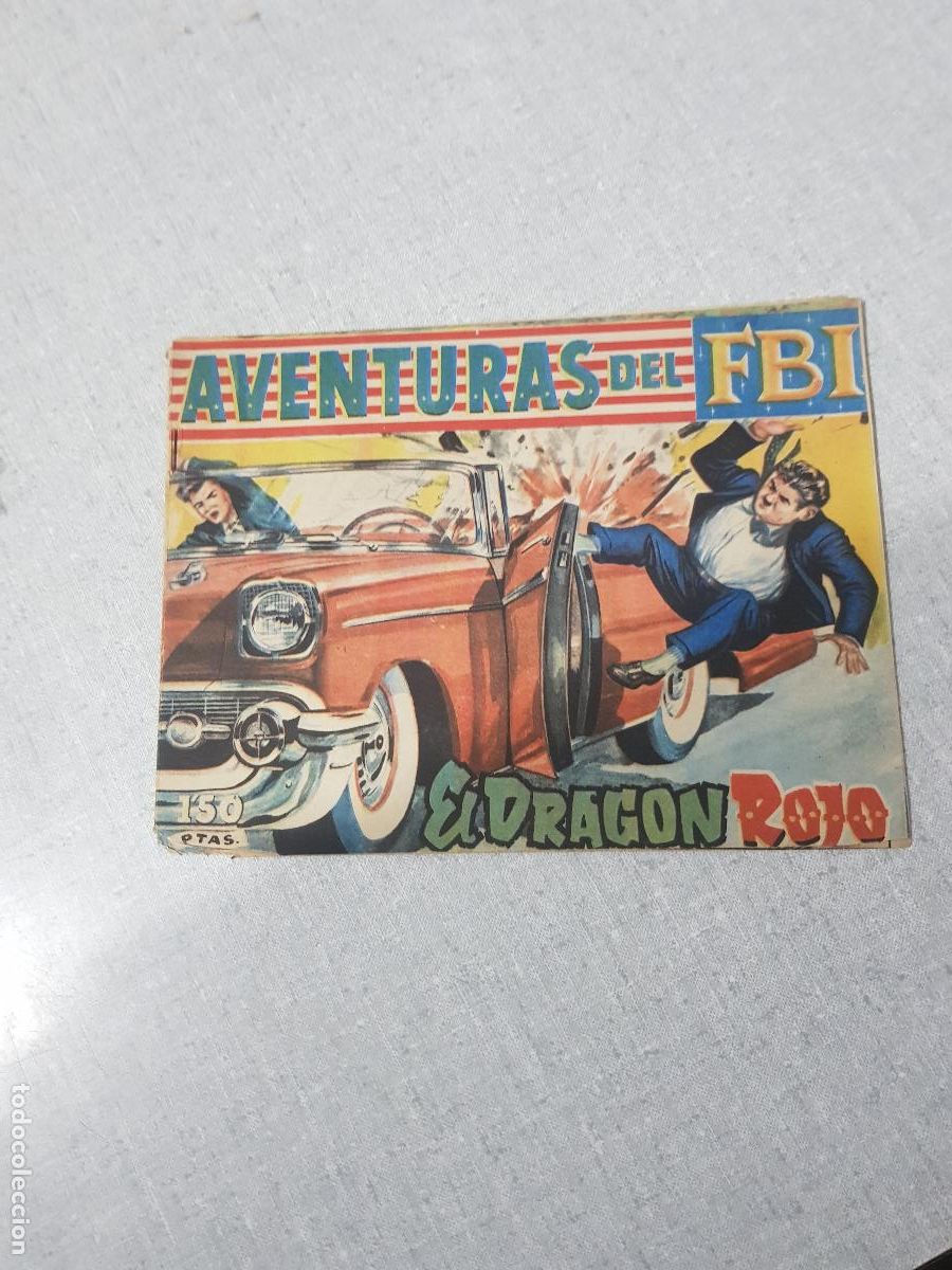 Tebeos: AVENTURAS DEL FBI N&ordm;234