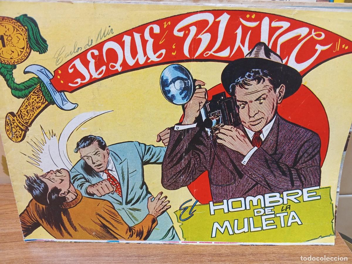 Comics: JEQUE BLANCO - N&ordm; 64 - ROLLAN - ORIGINAL