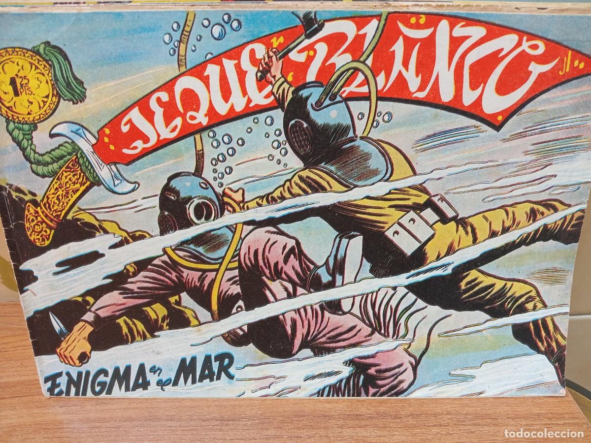 Tebeos: JEQUE BLANCO - N&ordm; 81 - ROLLAN - ORIGINAL - Foto 1