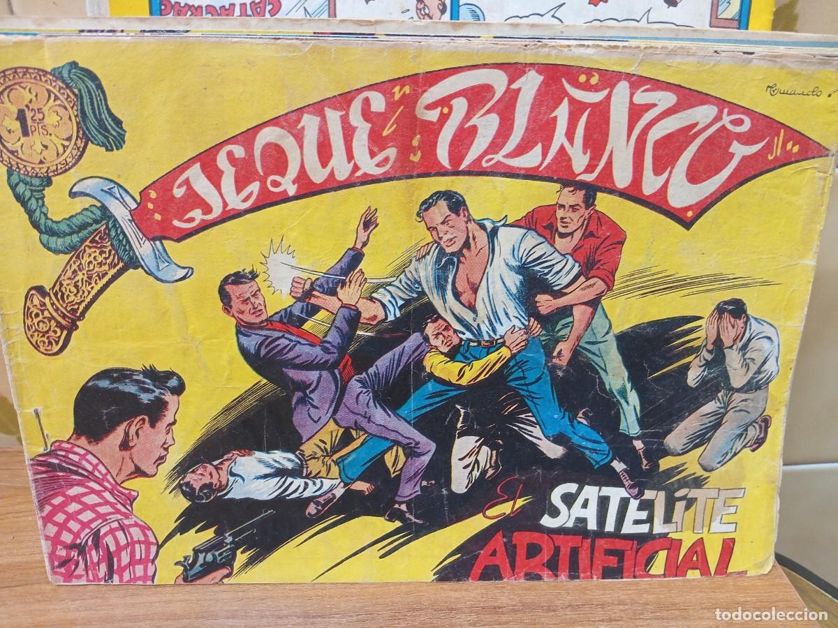 Comics: JEQUE BLANCO - N&ordm; 50 - ROLLAN - ORIGINAL