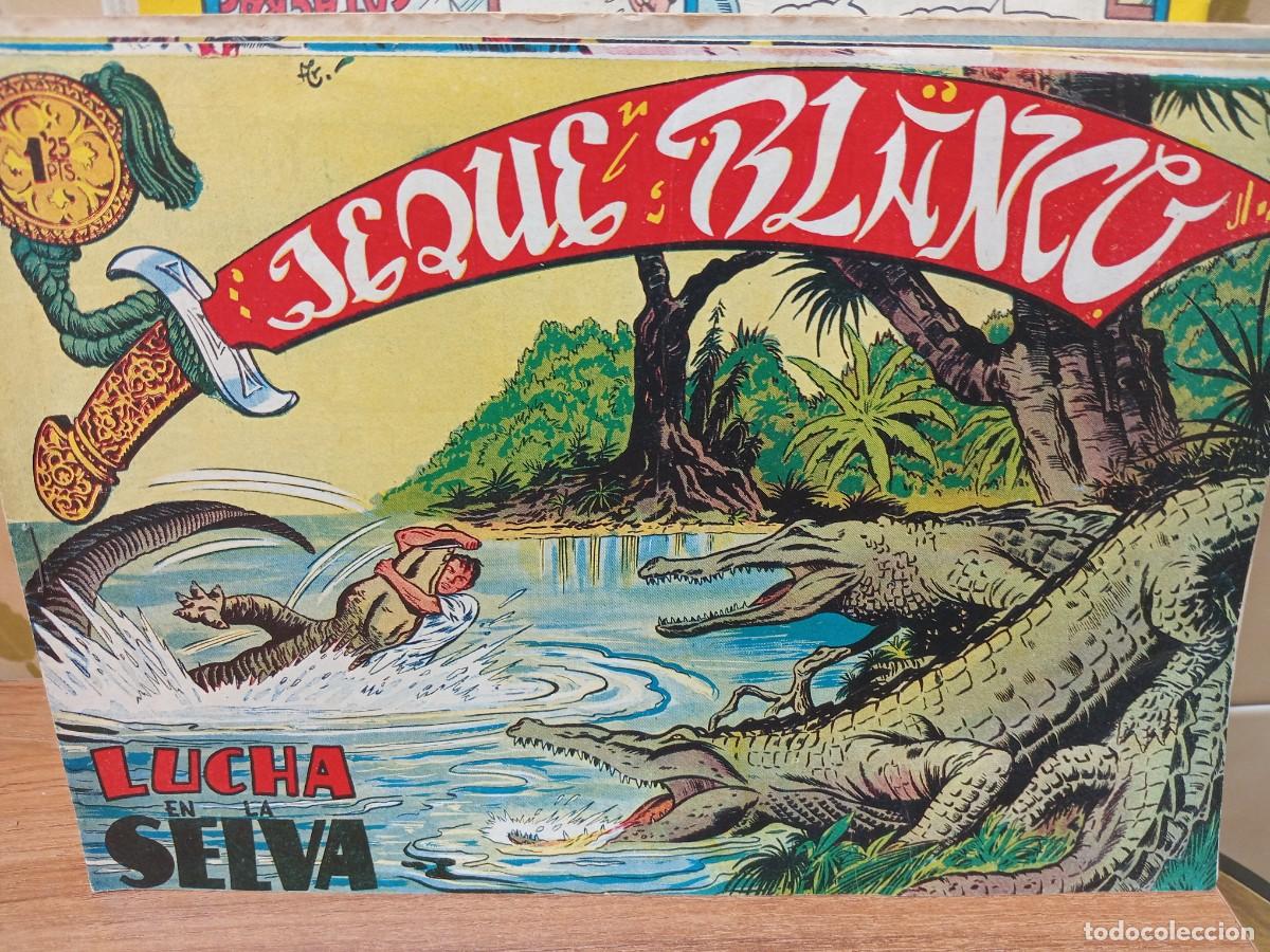 Comics: JEQUE BLANCO - N&ordm; 67 - ROLLAN - ORIGINAL