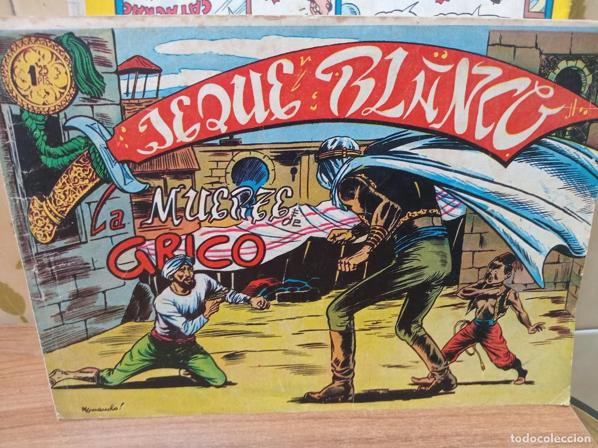 Comics: JEQUE BLANCO - N&ordm; 33 - ROLLAN - ORIGINAL