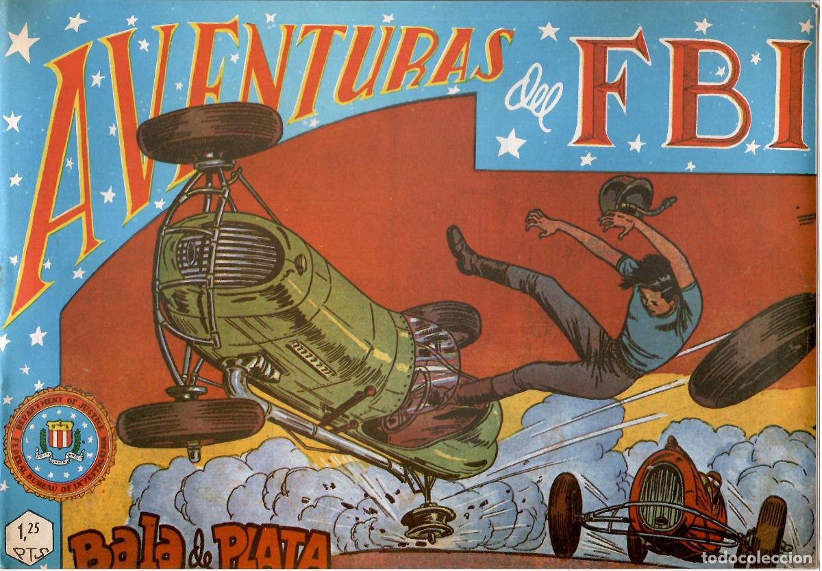 Tebeos: Comic Aventuras del FBI, n&ordm; 55: Bala de plata - Rollan