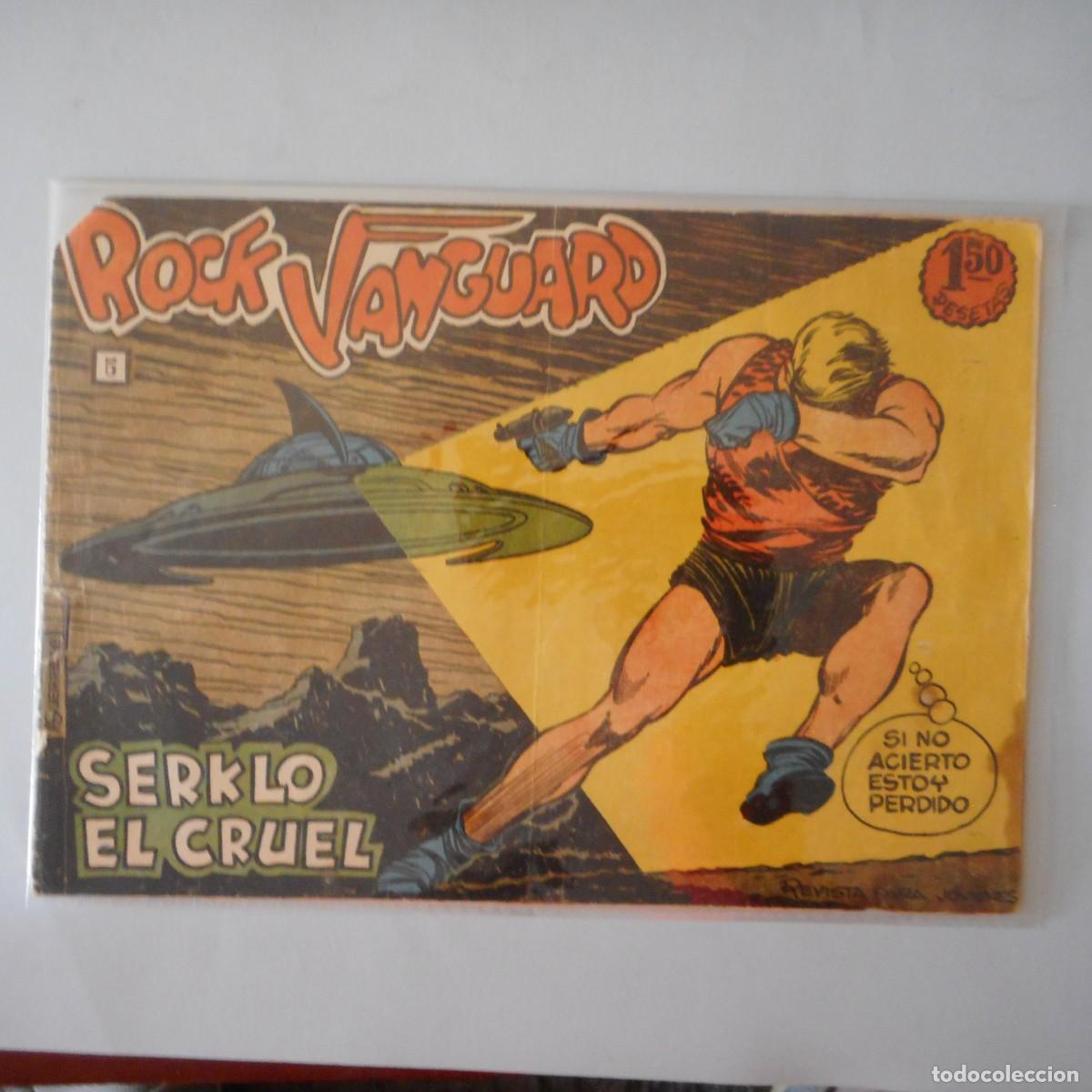 Tebeos: ROCK VANGUARD N&ordm; 5. ORIGINAL/ C-CLAS