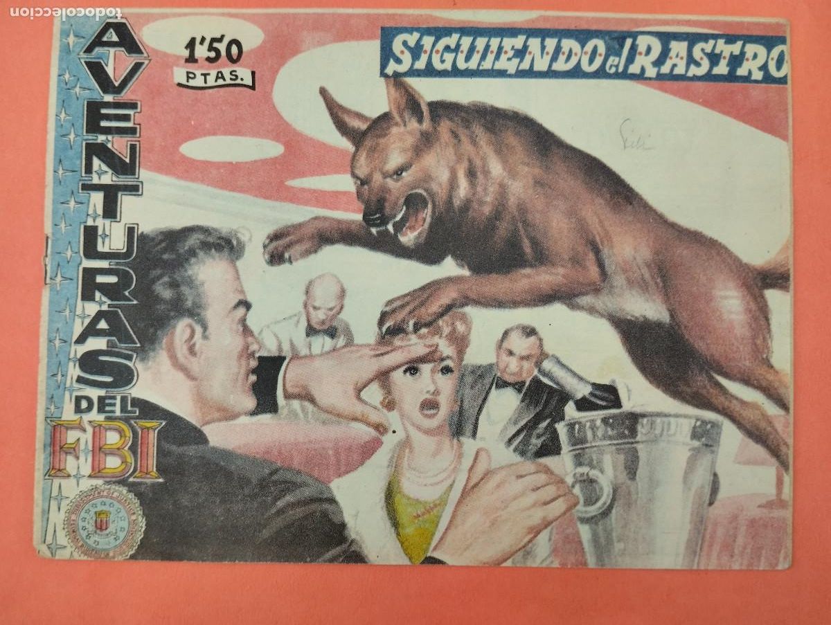 Tebeos: TEBEO Aventuras del FBI n&ordm; 205. Roll&aacute;n