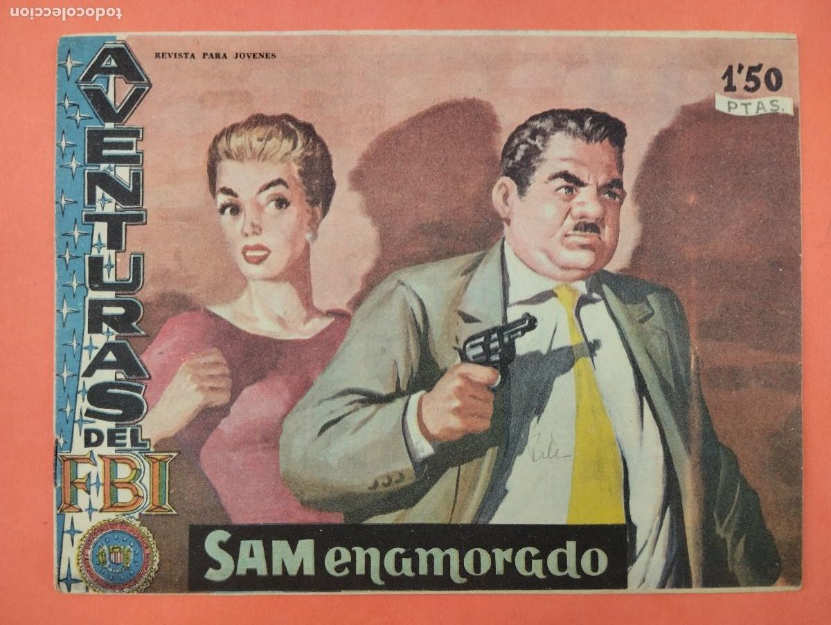 Tebeos: TEBEO Aventuras del FBI n&ordm; 197. Roll&aacute;n
