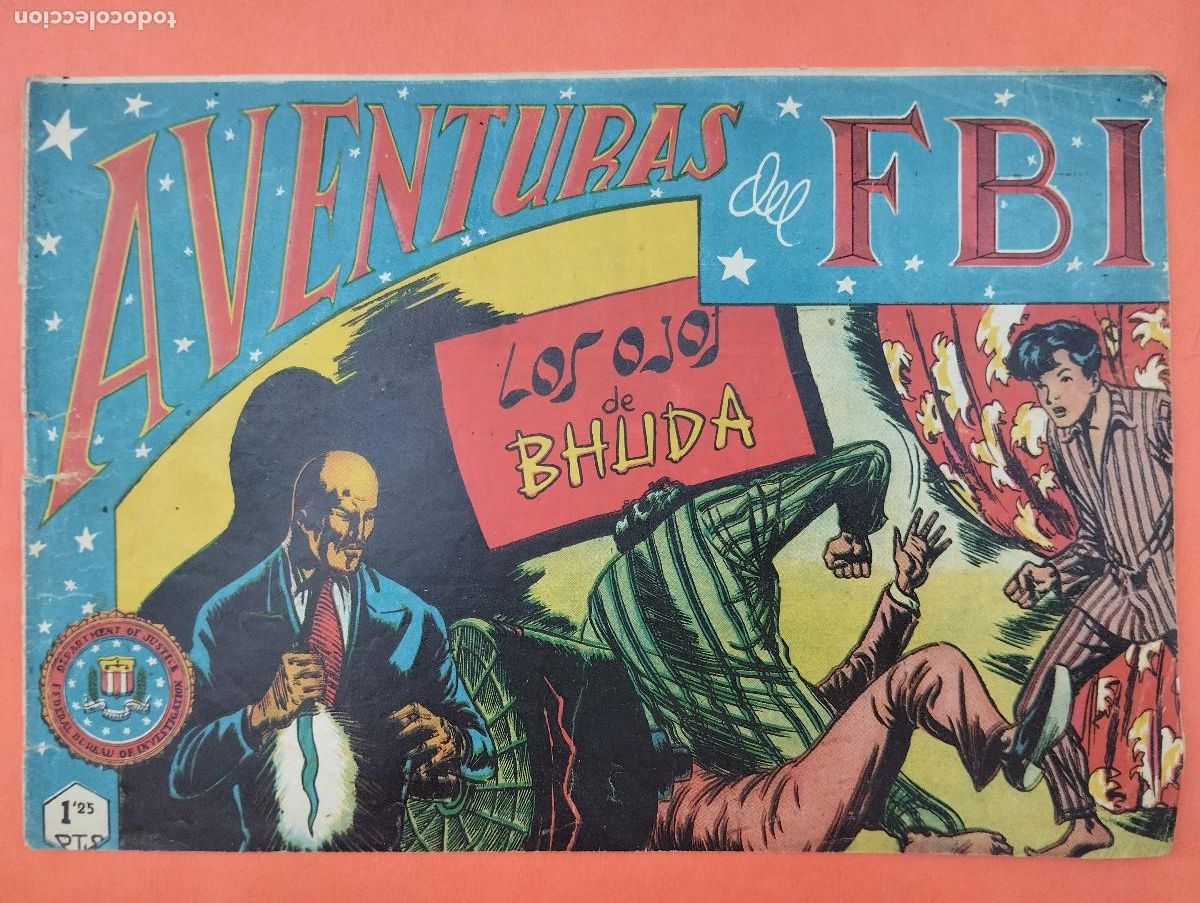 Tebeos: TEBEO Aventuras del FBI n&ordm; 42. Roll&aacute;n