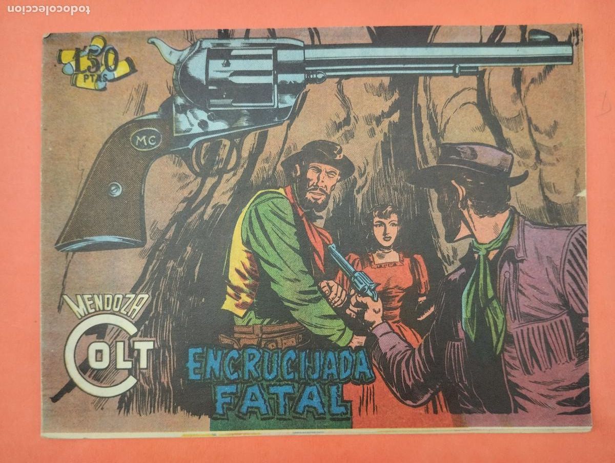 Comics: TEBEO MENDOZA COLT N&ordm; 85 - E. ROLLAN