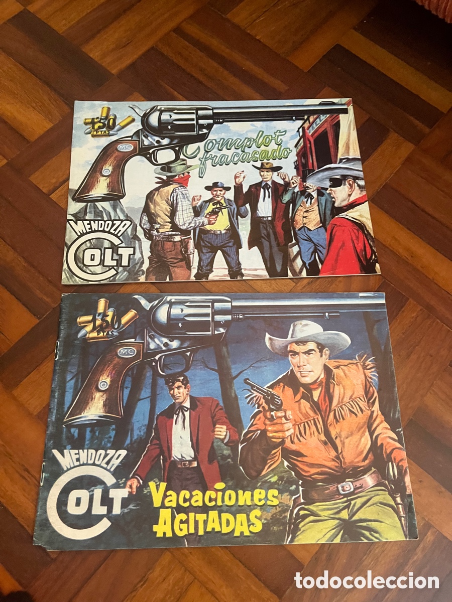 Tebeos: Dos Tebeos Mendoza Colt - Foto 1