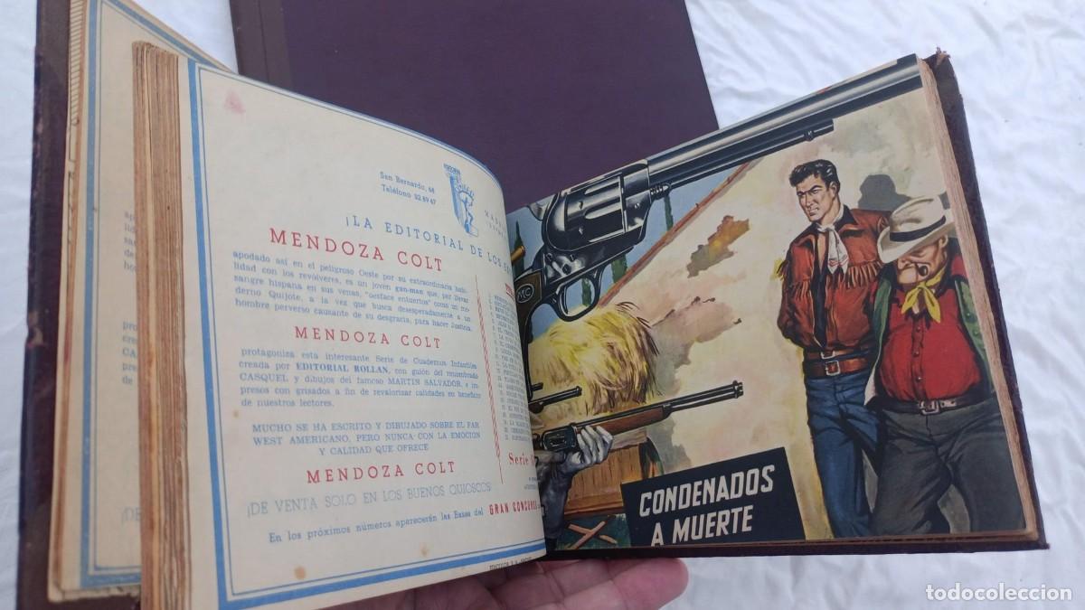 Tebeos: RETAPADOS DE MENDOZA COLT (x2) - Foto 4