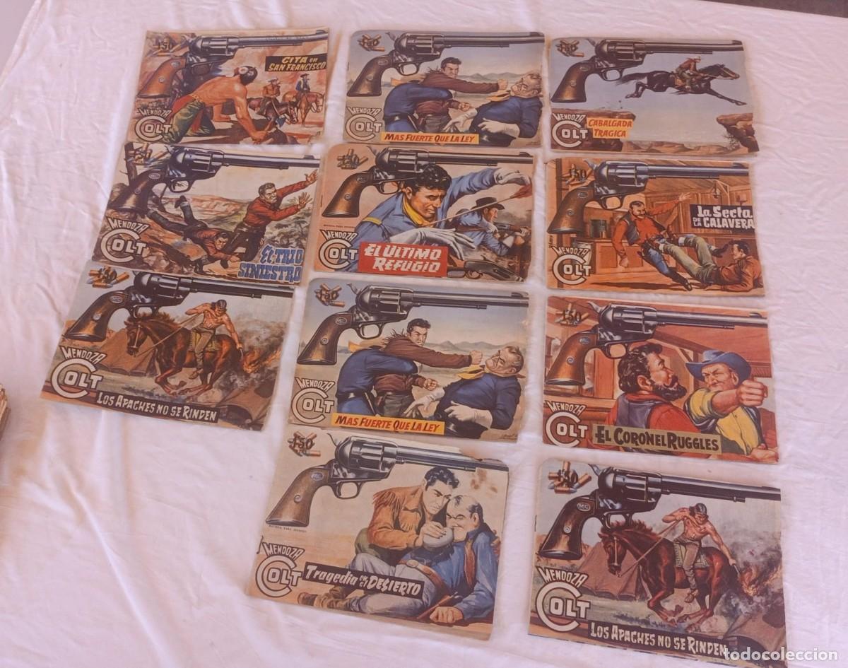 Comics: MENDOZA COLT 11 N&uacute;meros sueltos ORIGINALES Roll&aacute;n.