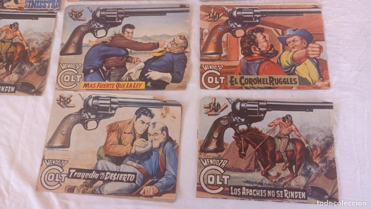 Tebeos: MENDOZA COLT 11 N&uacute;meros sueltos ORIGINALES Roll&aacute;n. - Foto 2