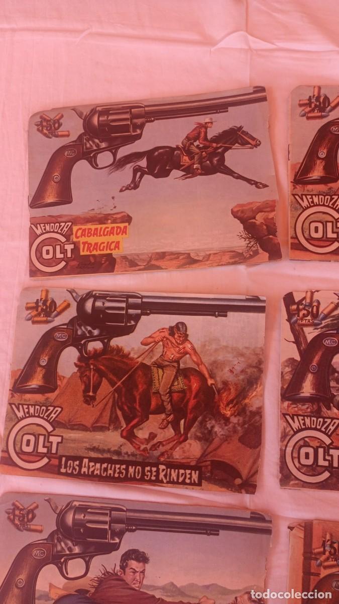 Tebeos: MENDOZA COLT 11 N&uacute;meros sueltos ORIGINALES Roll&aacute;n. - Foto 7
