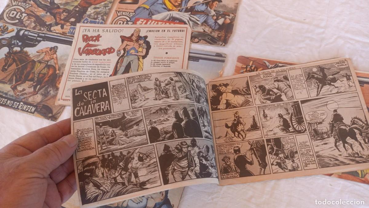 Tebeos: MENDOZA COLT 11 N&uacute;meros sueltos ORIGINALES Roll&aacute;n. - Foto 9