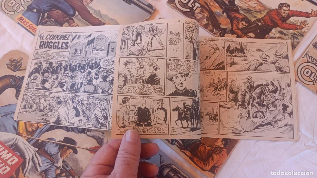 Tebeos: MENDOZA COLT 11 N&uacute;meros sueltos ORIGINALES Roll&aacute;n. - Foto 10