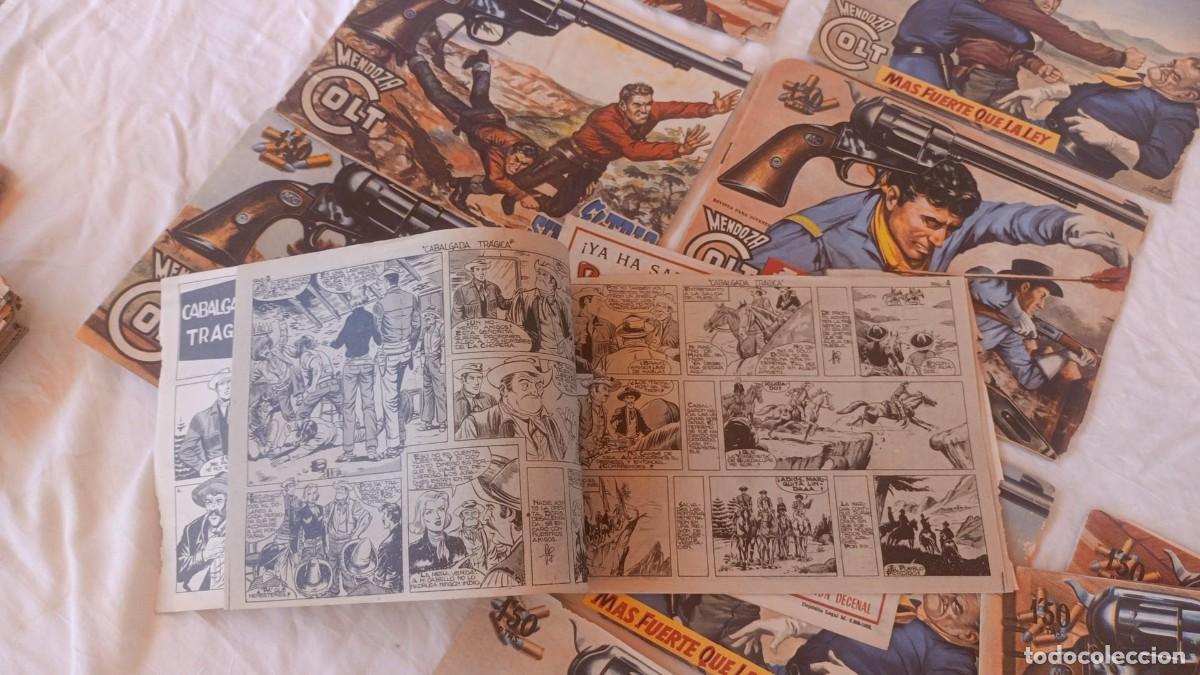 Tebeos: MENDOZA COLT 11 N&uacute;meros sueltos ORIGINALES Roll&aacute;n. - Foto 11