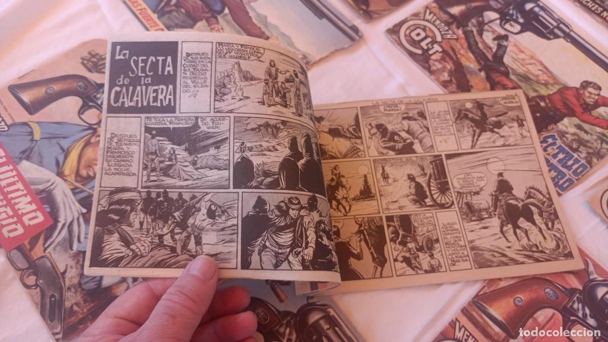 Tebeos: MENDOZA COLT 11 N&uacute;meros sueltos ORIGINALES Roll&aacute;n. - Foto 12