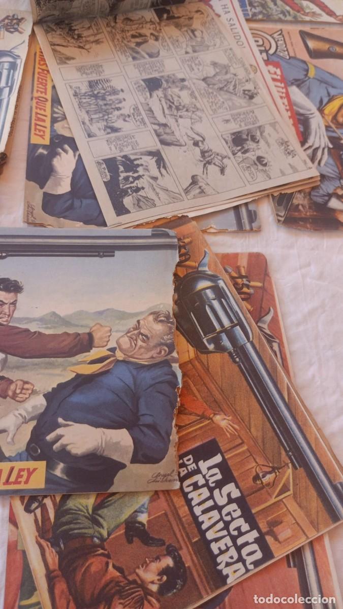 Tebeos: MENDOZA COLT 11 N&uacute;meros sueltos ORIGINALES Roll&aacute;n. - Foto 13