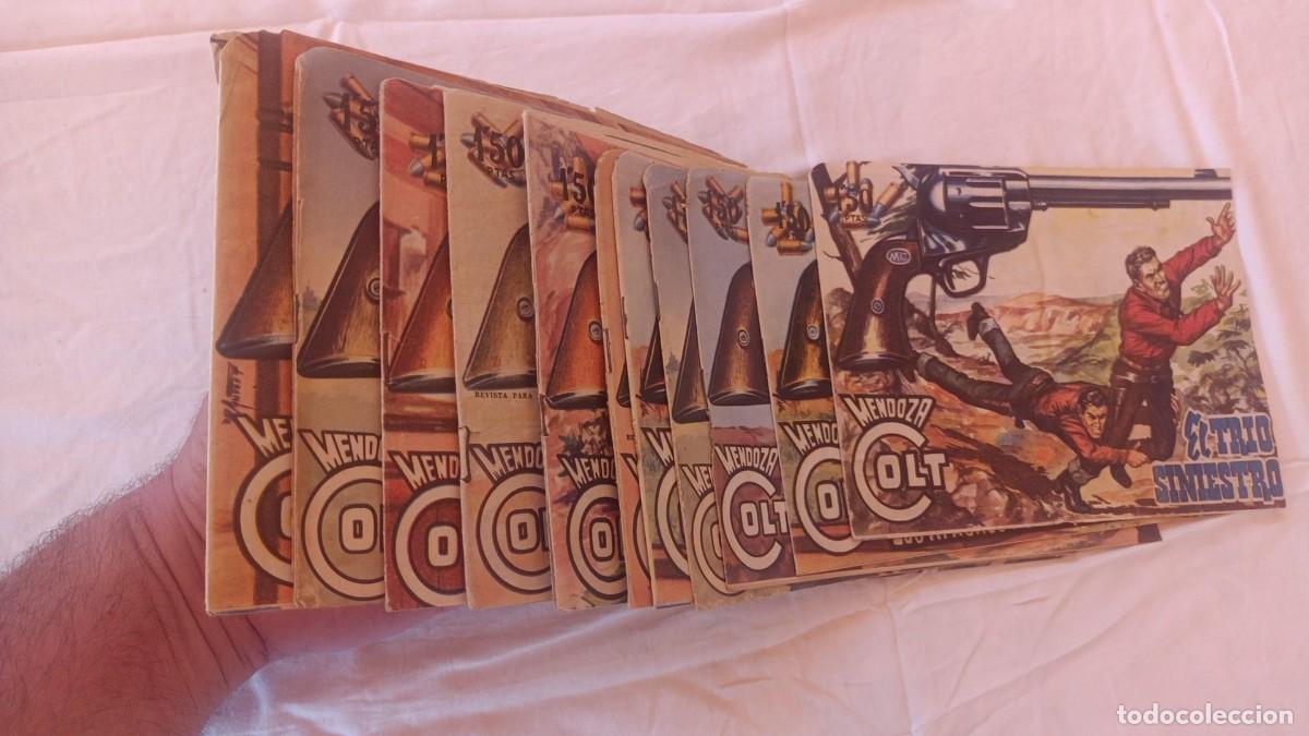 Tebeos: MENDOZA COLT 11 N&uacute;meros sueltos ORIGINALES Roll&aacute;n. - Foto 14