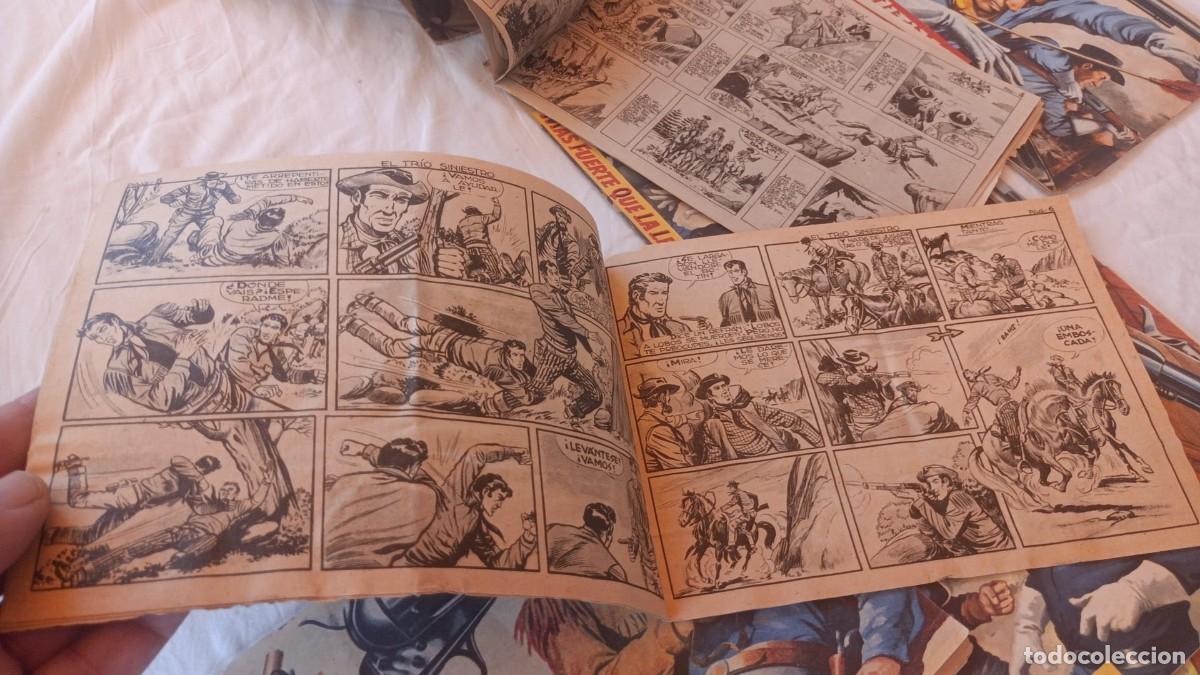 Tebeos: MENDOZA COLT 11 N&uacute;meros sueltos ORIGINALES Roll&aacute;n. - Foto 15