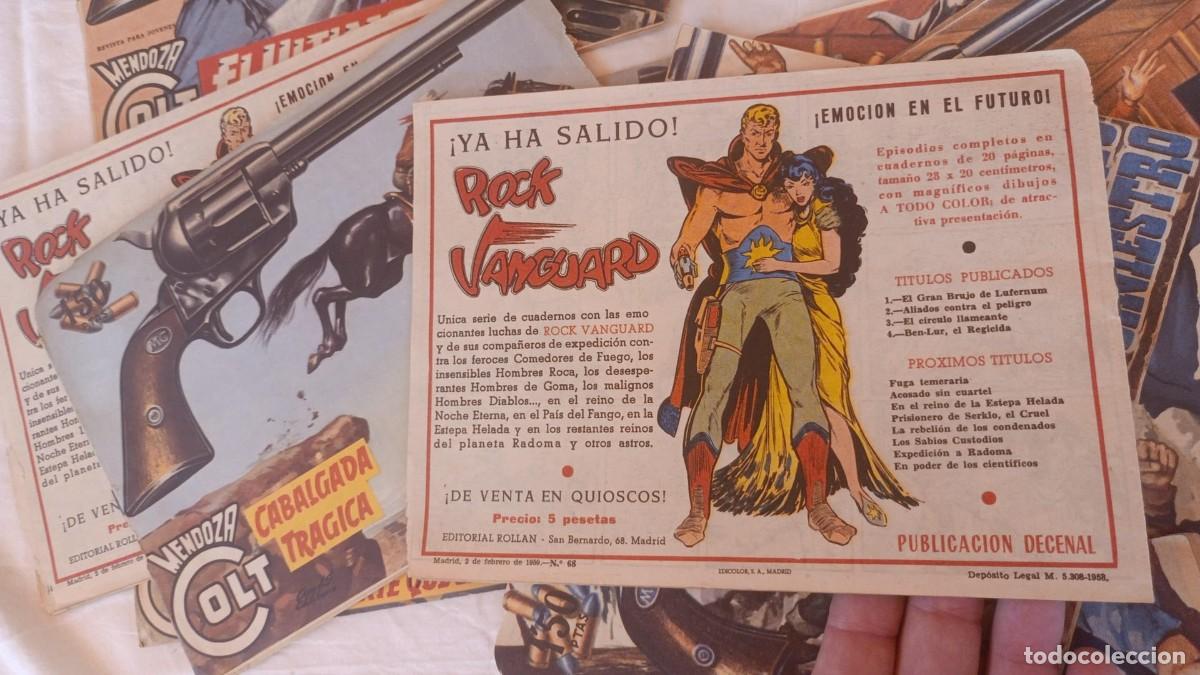 Tebeos: MENDOZA COLT 11 N&uacute;meros sueltos ORIGINALES Roll&aacute;n. - Foto 17