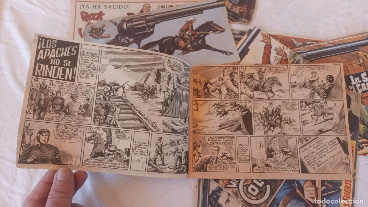 Tebeos: MENDOZA COLT 11 N&uacute;meros sueltos ORIGINALES Roll&aacute;n. - Foto 18