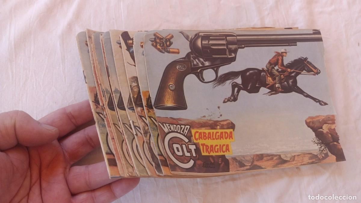 Tebeos: MENDOZA COLT 11 N&uacute;meros sueltos ORIGINALES Roll&aacute;n. - Foto 19