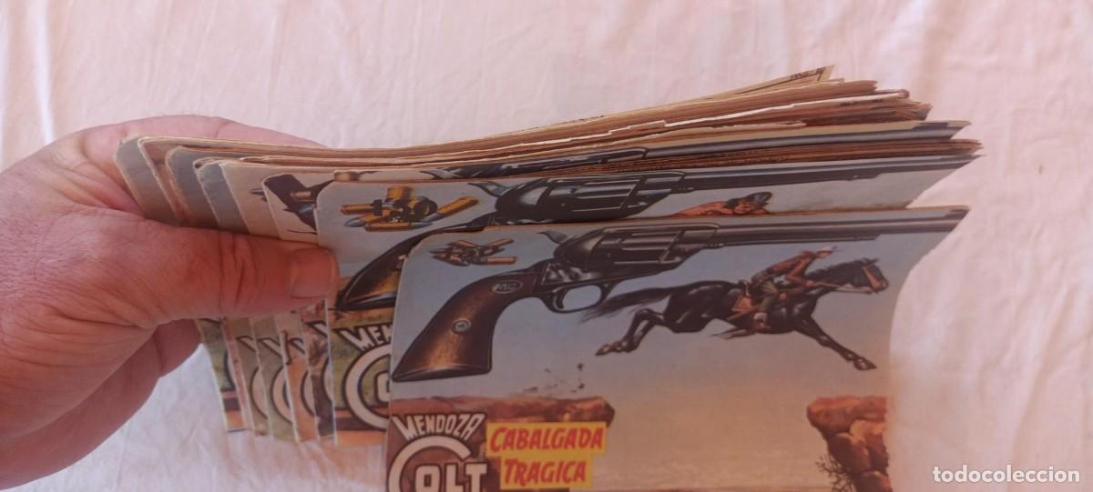 Tebeos: MENDOZA COLT 11 N&uacute;meros sueltos ORIGINALES Roll&aacute;n. - Foto 20