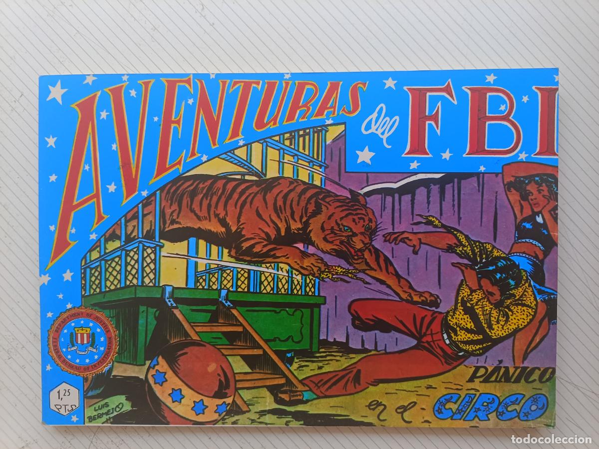 Tebeos: Aventuras del FBI. Tomo encuadernado n&uacute;meros 19 a 24