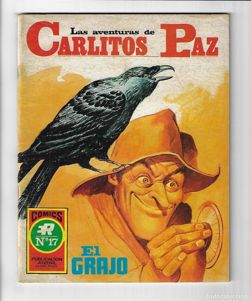 Comics: Rollan. Revista para adultos. Serie roja. 17. Carlitos Paz.