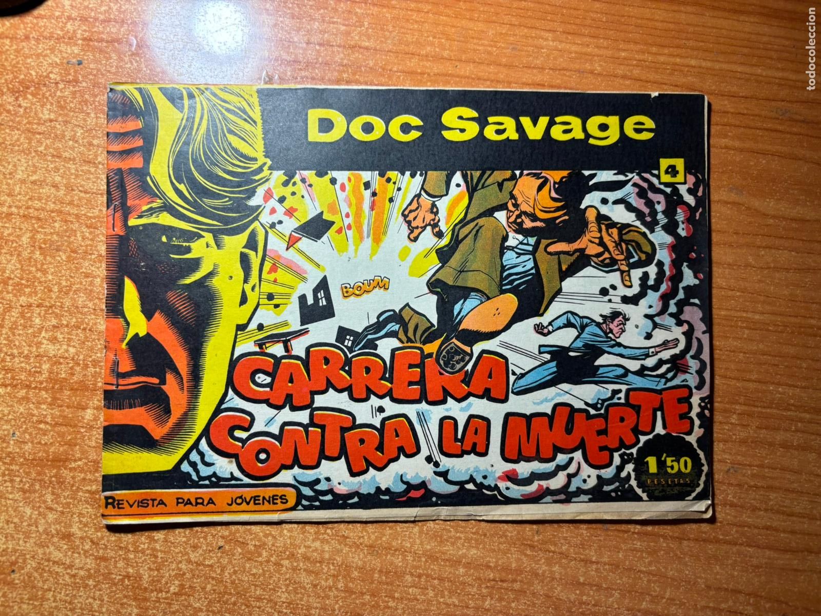 Tebeos: DOC SAVAGE N&ordm; 4 EDITORIAL ROLLAN - Foto 1
